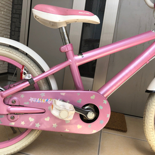 【ネット決済】子供用自転車　16インチ　女の子