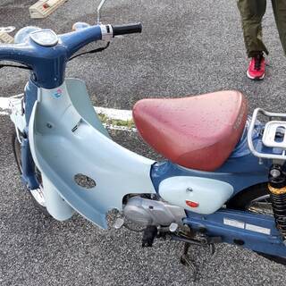 商談中 リトルカブ５０周年記念モデル ５０cc フッ化水素 松本のホンダの中古あげます 譲ります ジモティーで不用品の処分