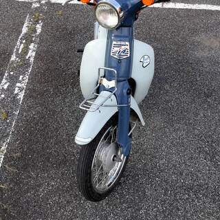 商談中 リトルカブ５０周年記念モデル ５０cc フッ化水素 松本のホンダの中古あげます 譲ります ジモティーで不用品の処分