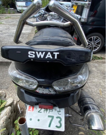 不動？？？ 要補修 ベース車に、ホンダ フォルツァ mf08