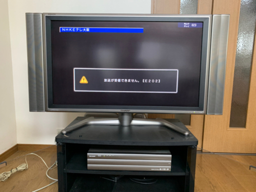シャープアクオス37インチlc 37gd2 はにたん0716 茨木のテレビ 液晶テレビ の中古あげます 譲ります ジモティーで不用品の処分