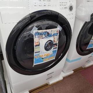 🌻未使用🌻SHARP　ドラム式洗濯機