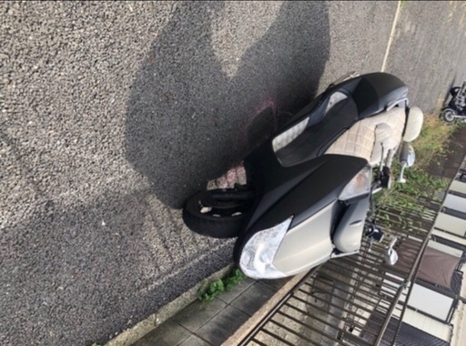 ヤマハ　マグザム250