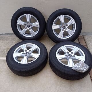 30系ベルファイヤーAGH-30W純正タイヤホイールセット　値下げしました。