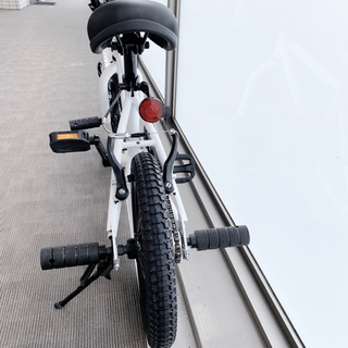 新品未使用 自転車 BMX14インチ 白黒 モノクロ - BMX