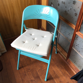 【ネット決済】IKEAの水色の椅子