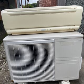 【ネット決済】三菱冷暖房エアコン　内部洗浄済。