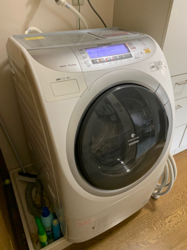 パナソニック　ドラム式洗濯乾燥機　9kg  NA-VR5500L