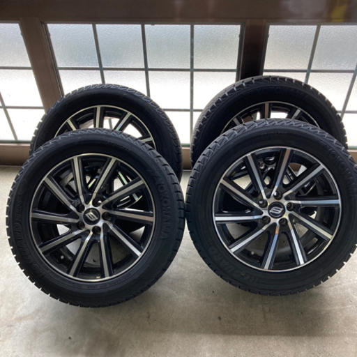取り引き中】205/65 R15 スタッドレスタイヤ