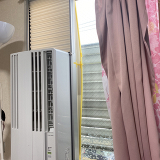 【お取引決定】コロナ　窓用エアコン　2020年製　1年（夏のみ使用）　定価36000円　の画像