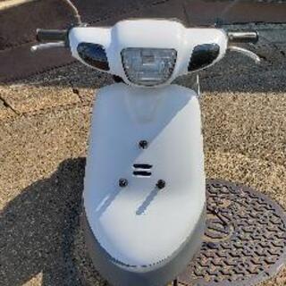 低走行　最高速60㎞オーバー ジョグ　アプリオ　ホワイトカスタム　4JP SA11