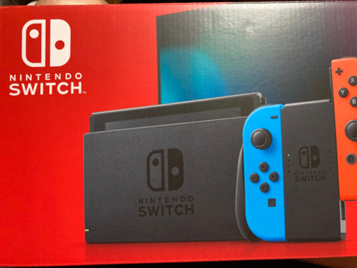 Nintendo switch【本体・新品】