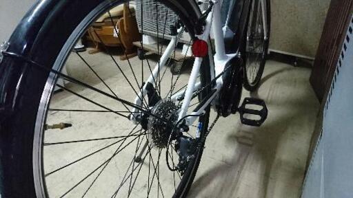 他サイト販売済】パナソニック 電動アシスト自転車 ジェッター  