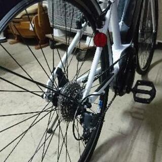 【他サイト販売済】パナソニック 電動アシスト自転車 ジェッター BE-ELHC344F【リサイクルショップBIG8】東京都、神奈川県、山梨県、静岡県、愛知県配達無料