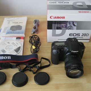 キャノン Canon EOS20D ボディ(元箱付) Canon...