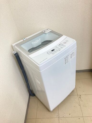 【超美品】【地域限定送料無料】洗濯機 ニトリ 6kg 2020年製 BS083006