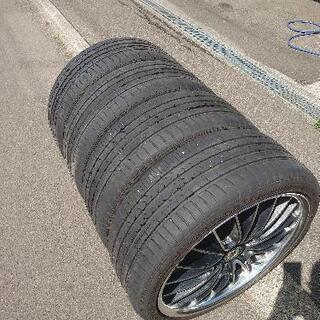中古ホイール、タイヤセット