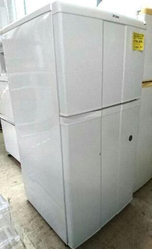 【店頭販売済ありがとうございました】ハイアール 冷凍冷蔵庫(98L) JR-N100C 【リサイクルショップBIG8】配達無料