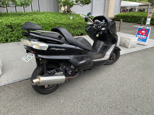 ヤマハ・マジェスティ250cc  購入者決定しました。 ヤマハ・マジェスティ250cc 購入者決定しました。