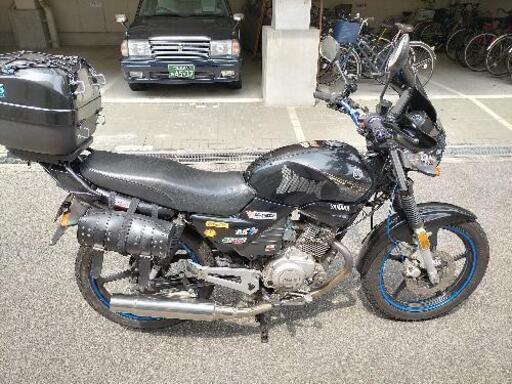 YBR125 2009年キャブ車
