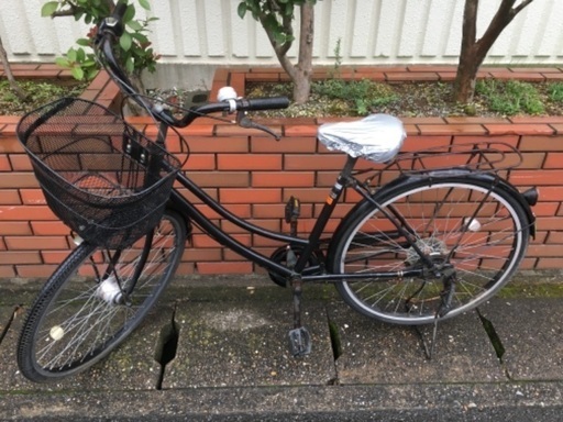 (chariyoshy 出品)26インチ　6段ギア　オートライト付