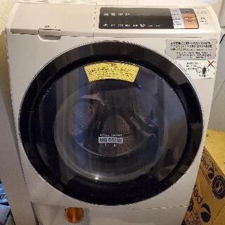 【お取引決定】日立電気洗濯乾燥機　BD-SV110AL形の画像