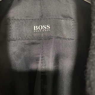 HUGO BOSS ステンカラーコート ロングコート チェスターコート