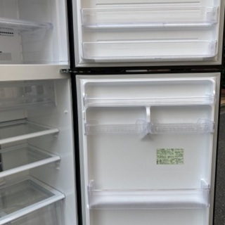 RKGRE-711】特価！シャープ/545L/2ドア冷凍冷蔵庫/SJ-55W-B/中古品/2020年