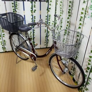 【愛品館八千代店】丸石サイクル　アイリス24インチ自転車【愛八JT】
