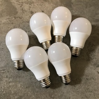 LED 電球　6個セット　ほぼ新品