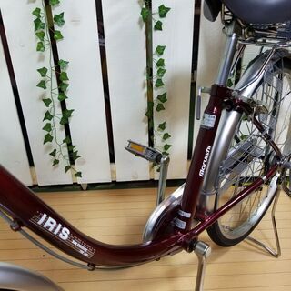 愛品館八千代店】丸石サイクル アイリス24インチ自転車【愛八JT】