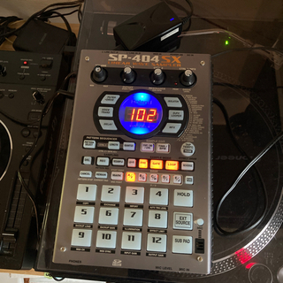 roland sp-404 sx サンプラー