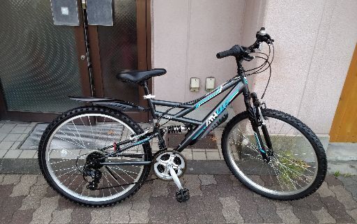 [marukin]ATH-448 26吋MTB 21speed/ブラック