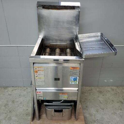 TANICO タニコー 都市ガス13A用 フライヤー NB-TGFL-C45 2013年製 厨房機器