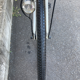 自転車 punkrockギア付き自転車譲ります