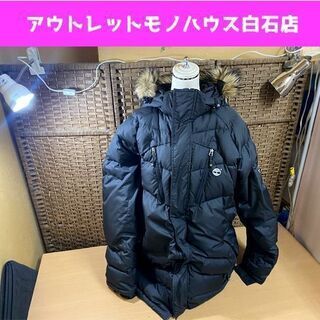  TIMBERLAND フーデッドダウンジャケット XLサイズ ...