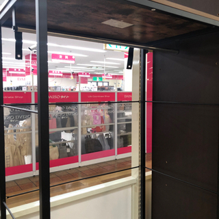 収納家具 取りに来れる方限定！ニトリのハンガーラックです！