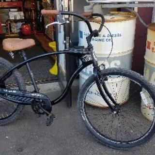 値下げしました❗札幌　シュウィン　ビーチクルーザー　整備済み　程好くやれてます❗ 値下げしました❗札幌 シュウィン ビーチクルーザー 整備済み 程好く