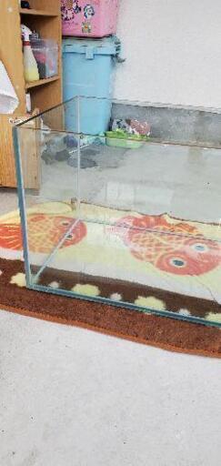 1200×450×450 板厚10 フレームレスオールガラス水槽 大阪府のその他 