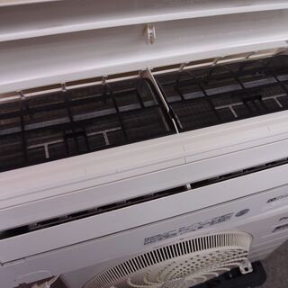 2018年製　パナソニック　ルームエアコン　CS-J288C-W■ 10畳程度