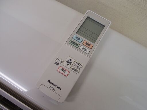 2018年製 パナソニック ルームエアコン CS-J288C-W□ 10畳程度  