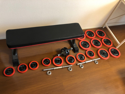 バーベルセット　IROTECセット