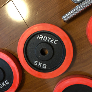 バーベルセット　IROTECセット