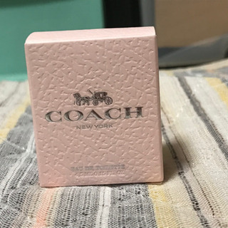 【わらしべ長者】　COACH オードトワレ　4.5mL