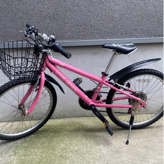 ルイガノ　22インチ　ピンク　お届け可です ルイガノ 22インチ ピンク お届け可です