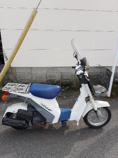 スズキモレットスクーター原チャリ商用車
