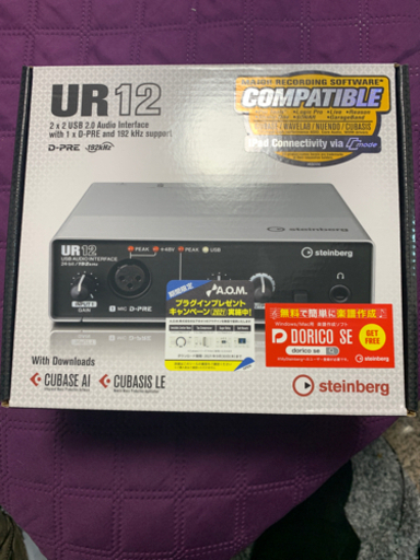 【新中古！】インターフェースUR12