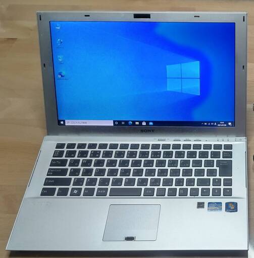 ◇取引終了 VAIO Z VPCZ23AJ☆Core i7◎Office2019■新品SSD256G/8GB/Win10Pro /Webカメラ/Power Media Dock