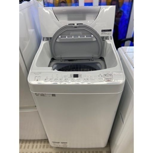 9/30SHARP/シャープ 洗濯機 ES-TX5C-S 2019年製 5.5キロ