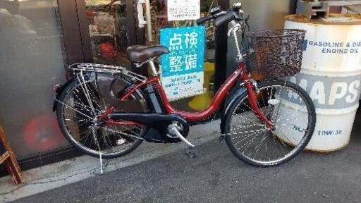 商談中　札幌　バッテリー使用時間約3時間　24インチ　YAMAHA　ヤマハ　PAS 電動自転車　室内保管　美品
